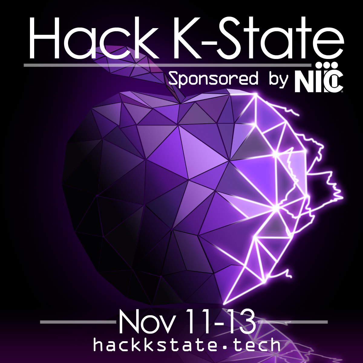 hackkstate's tweet image. Registration for Hack K-State 2022 sponsored by NIC is now open! 🥳 Our Hack K-State team is excited to bring you this year&apos;s hackathon event coming to Manhattan, Kansas on Nov 11-13!
#hackkstate #hackathon #mhk #kstate @EGOV