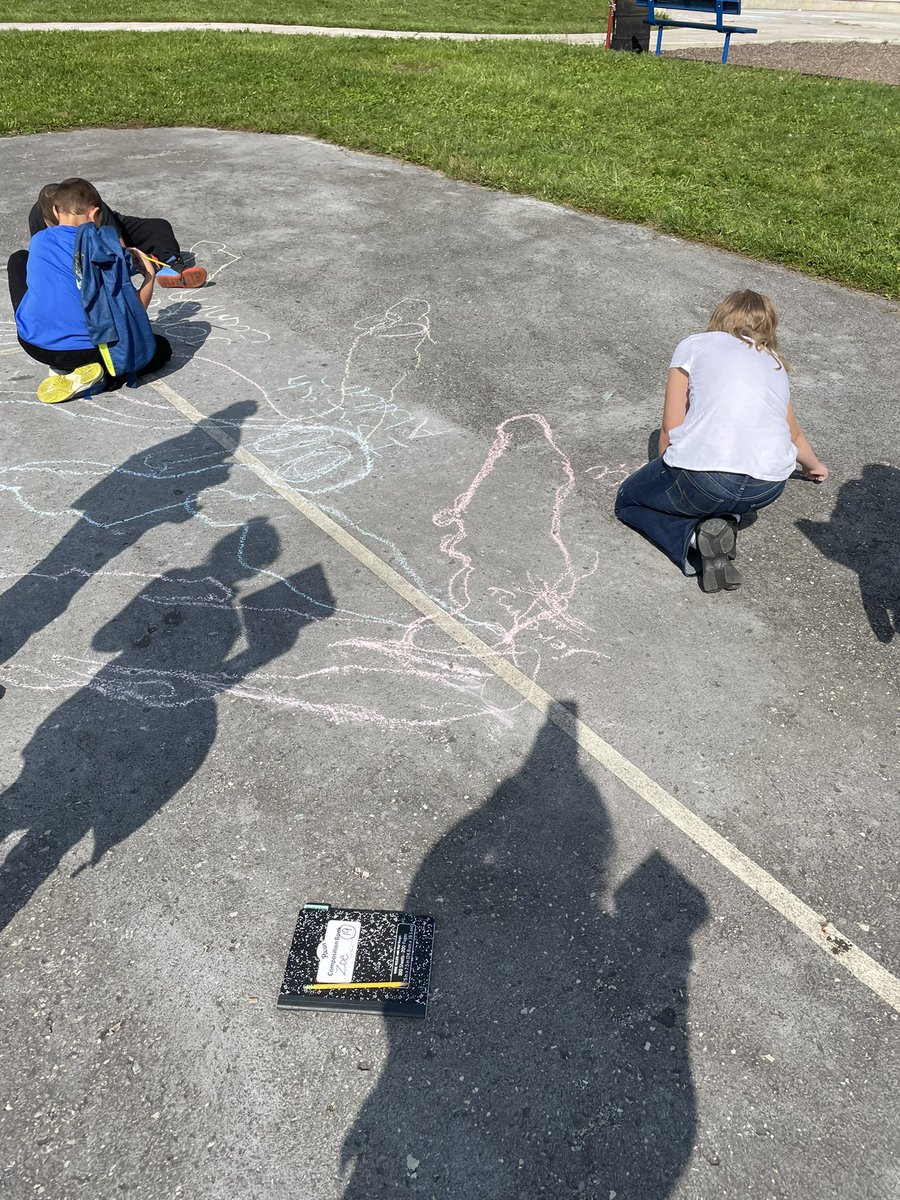 kristin_oaks's tweet image. Shadow tracking…. When the sun would come out #DrWeeksInaction #earthandsun #drweeks #5thgrade