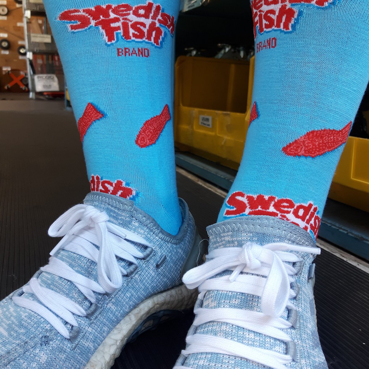 jonmartinezties's tweet photo. Swedish Fish Socks &amp; Adidas Pureboost #swedishfish #swedishfishsocks #redfish #fishsocks #candy #mondelez @swedishfish @mondelez_international       #popculture #sockgame #sock #socks #ootd #sotd #shoes #shoe  #adidas #pureboost @Adidas #adidaspureboost @adidasrunning https://t.co/Xw5M1Txnxd