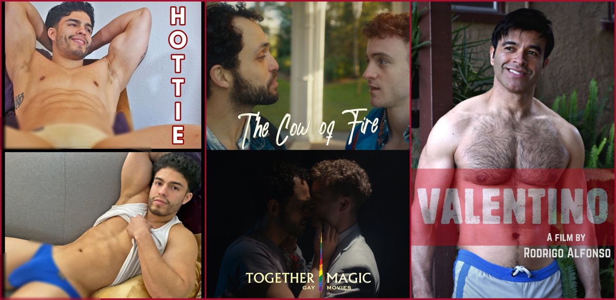 TogetherMagic's tweet photo. Our #GayMovies celebrate #Pride All Year Long! Watch Now: https://t.co/jhLk1Dugbr #Gay #GayMen #PrideMonth #Pride2022 #MuscleWorship #SexyMen #Hunk #TLAGay #HotMen #MaleModel #GayMovies #GaySexy #Hunk #GayRomance #GayFilm #LGBTFilm #GayBoys #Gaygram #GayPride https://t.co/Sj1lt0qM4r