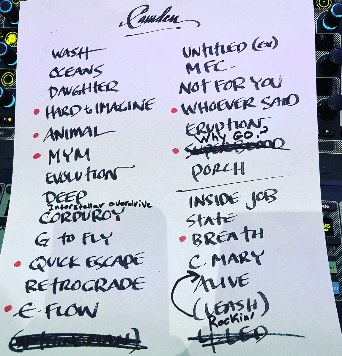 PearlJam's tweet photo. Much obliged, Camden! 🙏🏼🗳 https://t.co/GKkfzB3u1K