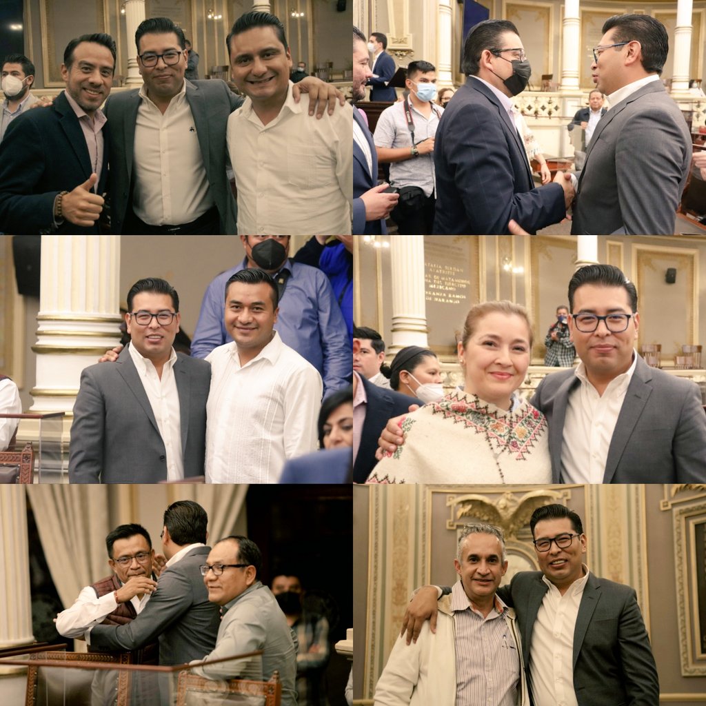NestorCamarillo's tweet photo. Agradezco la confianza de las y los diputados. Tengan por seguro que como presidente me conduciré apegado a nuestra normativa privilegiando en todo momento la pluralidad del @CongresoPue.✅️ https://t.co/kehTL07UXb
