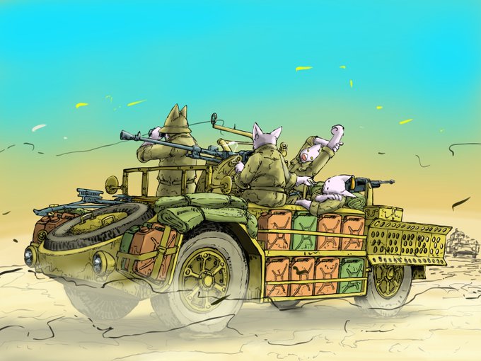「戦車 第二次世界大戦」のTwitter画像/イラスト(新着)