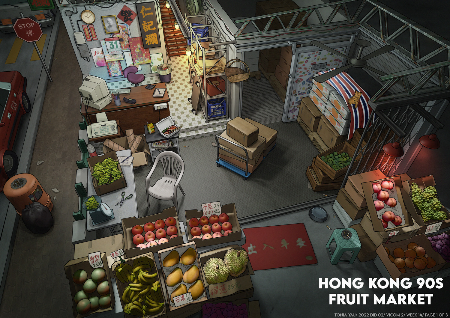 Feng Zhu Design on Twitter: "More set designs by our current term 2