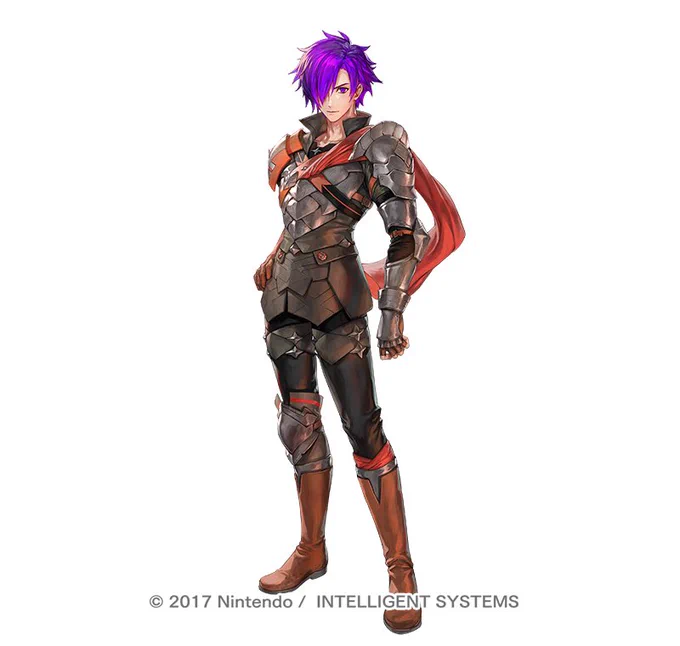 【work】ファイアーエムブレム ヒーローズ新進気鋭の傭兵 シェズ #FEヒーローズ 