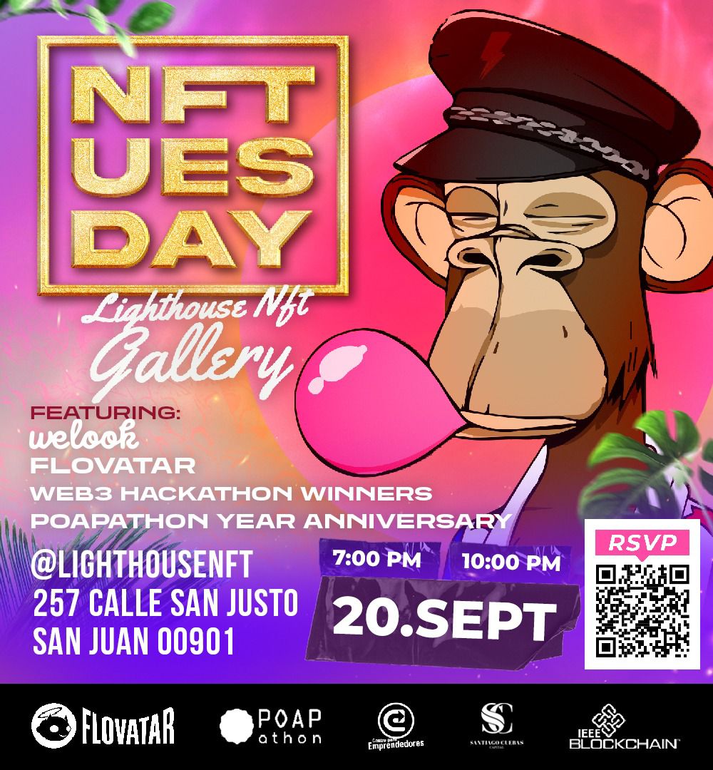 ArtistKuldeep1's tweet photo. Grateful &amp; super happy to be featured to participate in the WEB 3 event in #lighthousenft
Thanks to @NFTuesdaysPR for giving this opportunity 🙌
👉 20/09/2022 ( i can't wait to see)

#Web3 #event #nft #NFTs #art
#NFTcommunity #NFTCollector https://t.co/2vMaomytl2