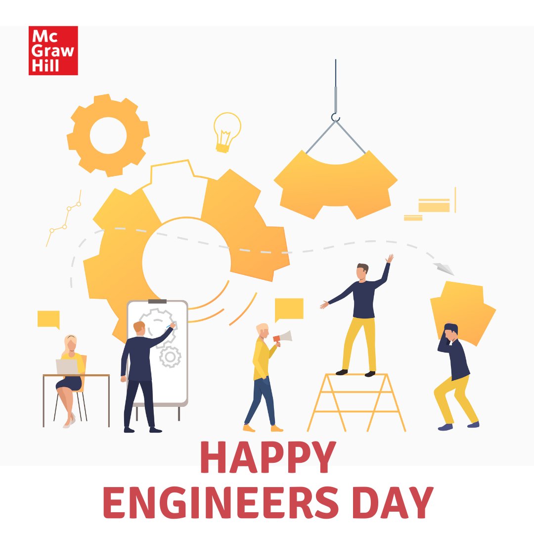 MHEducationIN's tweet photo. "Every man who has become great owes his achievement to incessant toil." - Sir M Visvesvaraya
Happy Engineers Day
#EngineersDay #EngineersDay2022 #engineeringlife #engineering #worldofengineering #engineeringlovers #student #education #Btech #engineerlife #engineeringstudents https://t.co/jCXtibIkMG