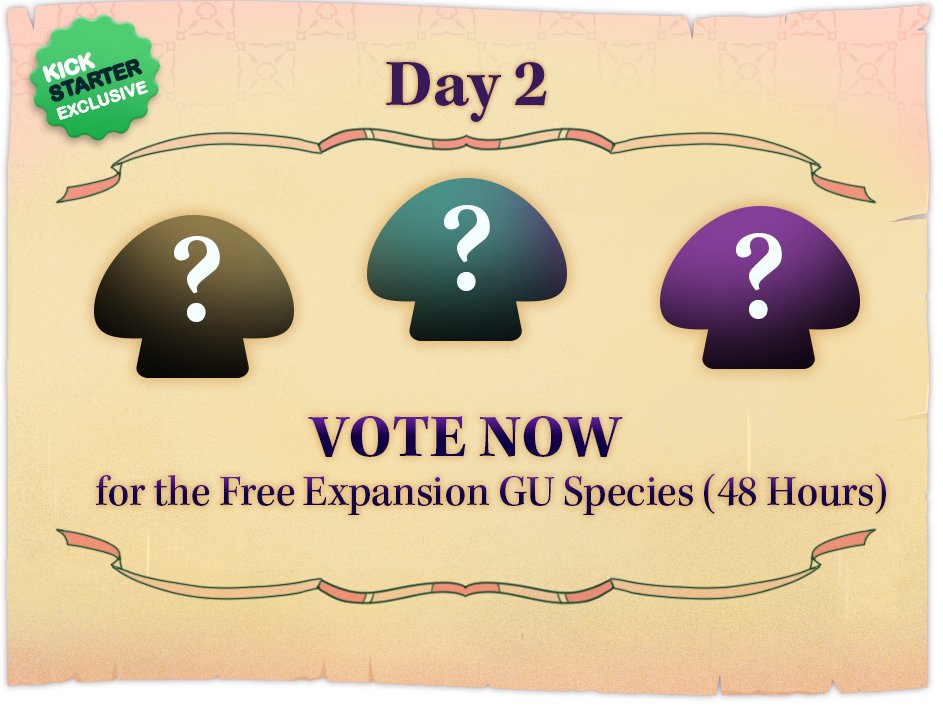 headblownhk's tweet photo. Another Daily Goal unlocked and you have a VOTE ! Go check out our campaign page below for the proposed GUs' background story and features: https://t.co/7i0kBnHK3y
#boardgames #indiegame #gamedev #bgg #brettspiel https://t.co/s2RQfFbueh