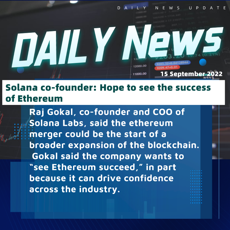 CoinMasterBC_'s tweet photo. #Solana co-founder: Hope to see the success of #Ethereum 

Follow @CoinMasterBC for more updates!📣
#cryptocurrency #crypto #cryptking #trader #bitcoin #bitcoinlife https://t.co/gM67ySOCpu