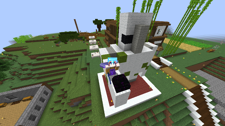 ¡Un regalito que me hicieron en el server de Minecraft!

Me dio mucha ternurita verlo <3 

#Minecraft #Minecraftbuilds