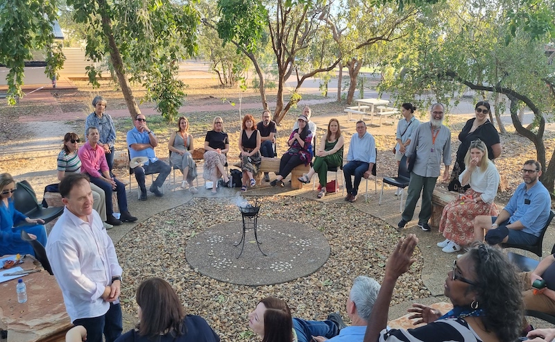 It was a pleasure to host members of WA’s judiciary on our Broome campus last week as part of a program designed to improve their understanding of the issues and challenges faced by Aboriginal people in the region. Read more about the program here: ow.ly/mYAB50KJLNg