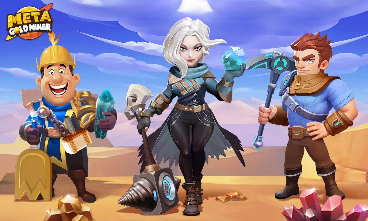 iNFTspace (@inftspace) on Twitter photo 🎉Giveaway from our dear partner <a href="/mmtgame_com/">Gold Miner</a>.
🗒️Follow Twitter & Like & Comment & Join TG group to get game NFTs.
🎁10 random winners, 10 NFT.
TG:t.me/mmtgame_EN
Twitter:x.com/mmtgame_com 🎉Giveaway from our dear partner <a href="/mmtgame_com/">Gold Miner</a>.
🗒️Follow Twitter & Like & Comment & Join TG group to get game NFTs.
🎁10 random winners, 10 NFT.
TG:t.me/mmtgame_EN
Twitter:x.com/mmtgame_com
