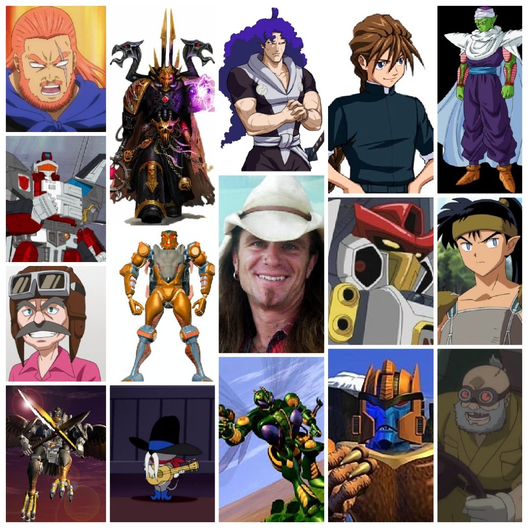 Happy Birthday to the greatest voice actor Scott McNeil! 