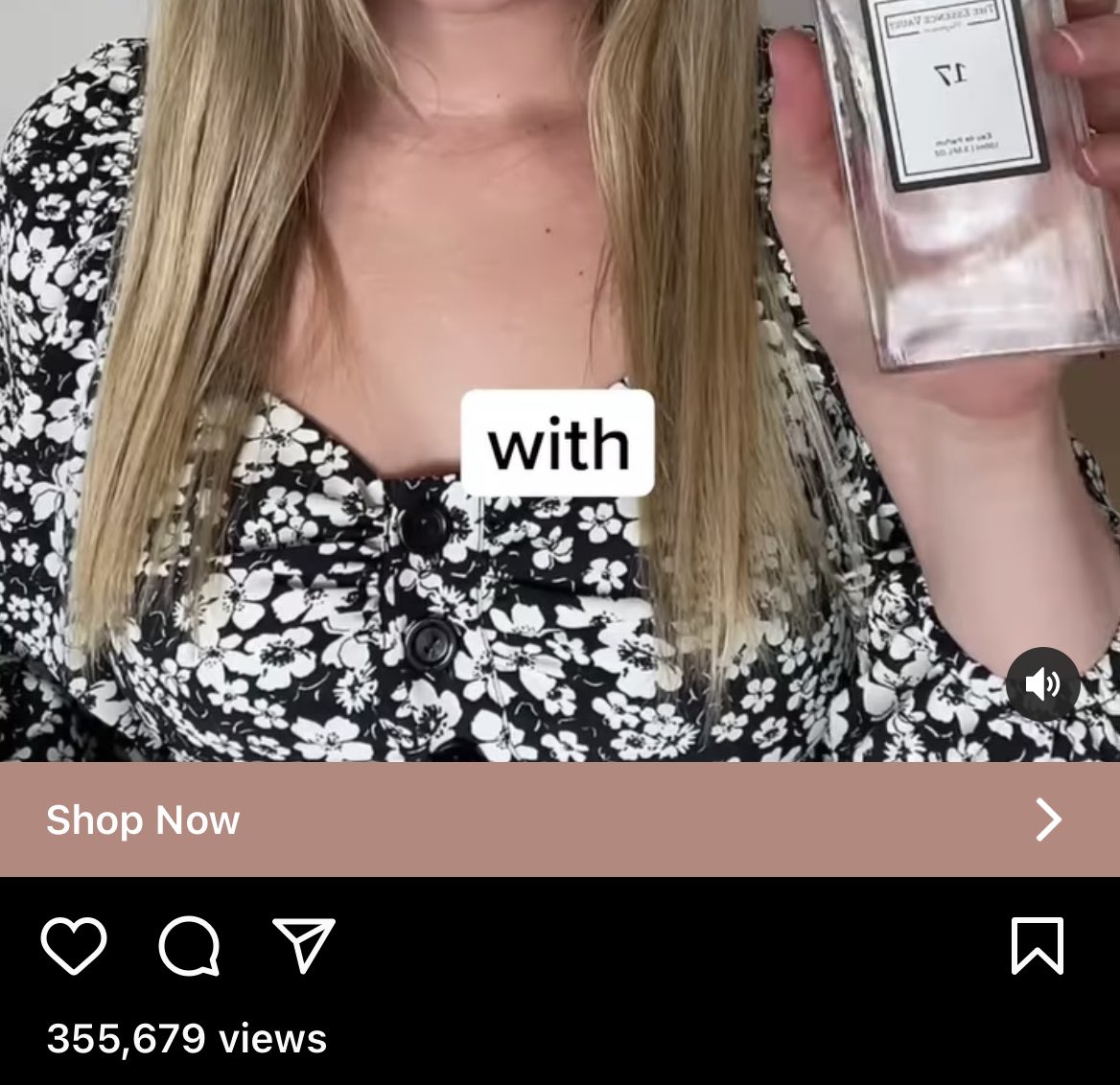 A video I did for a brand hit 355,679 views! Woop 🥳 DM me if you want too collab! #UGCcreator #ugcexample #ugccommunity #UGCcontent #UGCNET