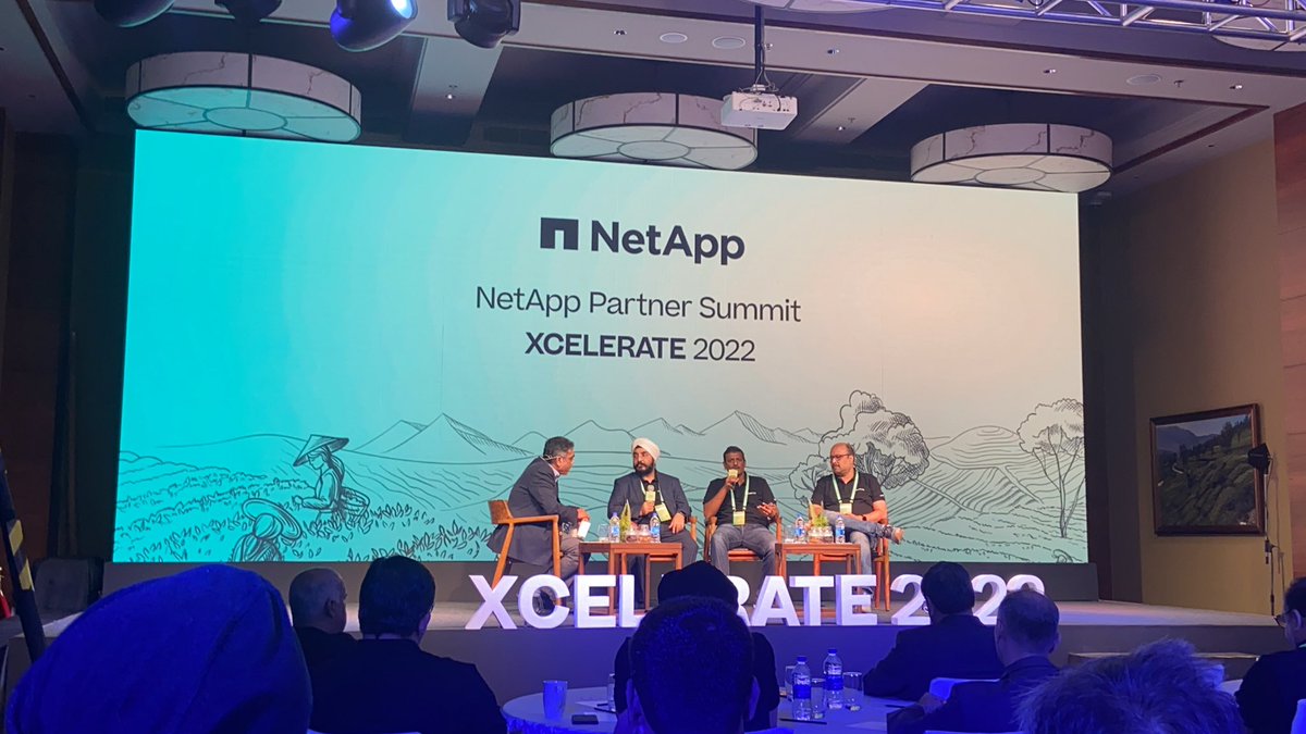 rautchetan's tweet photo. #NetappXcelerate2022 @NetAppAPAC it’s an exciting day 2 at Netapp partner summit in Darjeeling !! https://t.co/aespoLeqBu