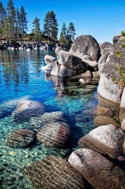 EnPaisaje's tweet photo. Lago Tahoe, California. https://t.co/vNrvRrzIDq