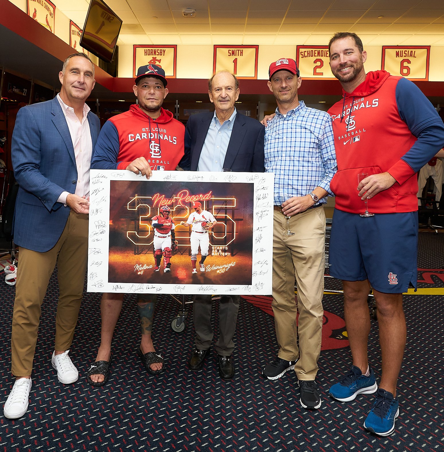 Cardinals Clubhouse