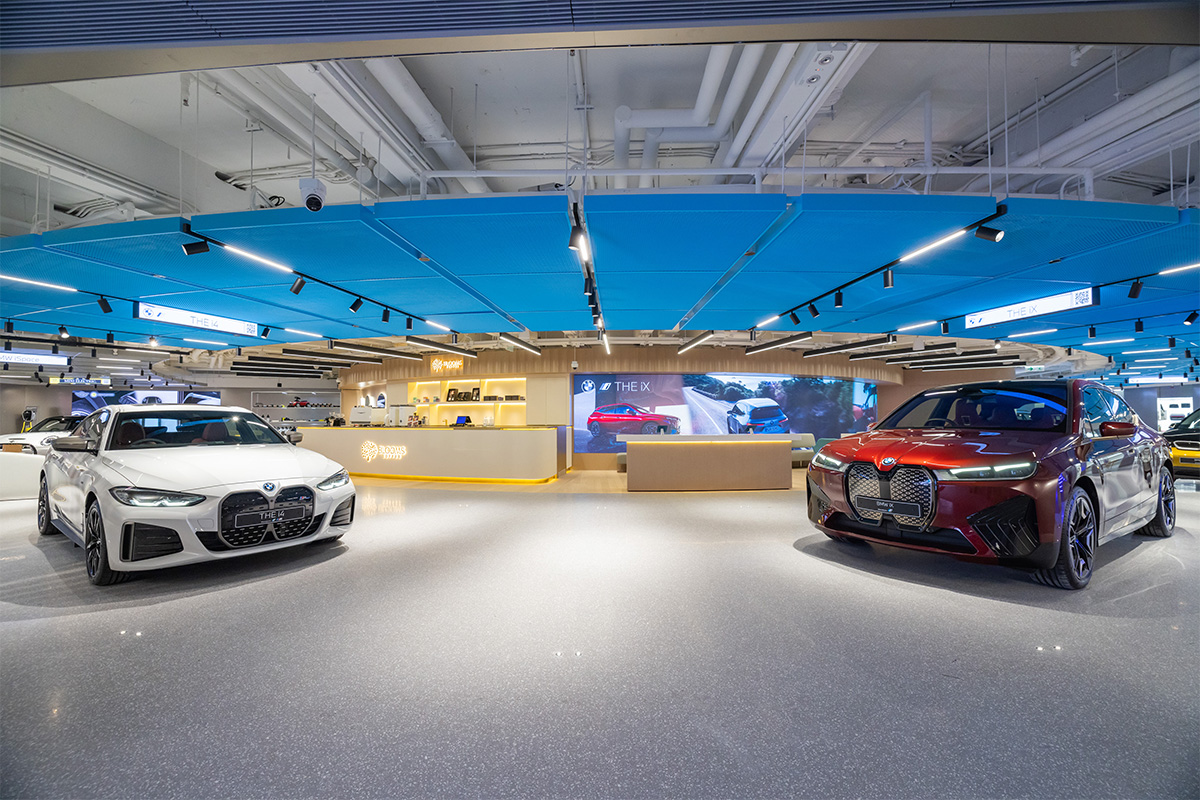 GICGCCHongKong's tweet image. #GCNetwork @ BMW iSpace – Join the next edition of our popular networking series at one of the most stylish electric vehicle showrooms in town!

🗓️ 29 Sep 2022
🕕 6.00-8.30pm
🎫 $200 (Members) | $280 (Non-Members)
👉 lnkd.in/gfFmJYNc

#GCCHK #BMWHK #PartnerForNetworking