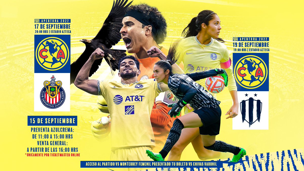 Club América tweet media