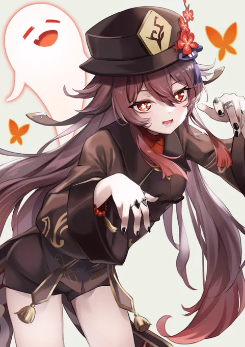 胡桃ちゃん#原神 #GenshinImapct #胡桃 