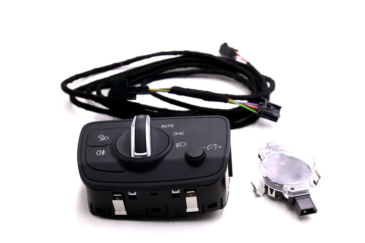 Audi A3 8V rain sensor + autohead switch + cables

#a38v #audia3 #aliexpressde