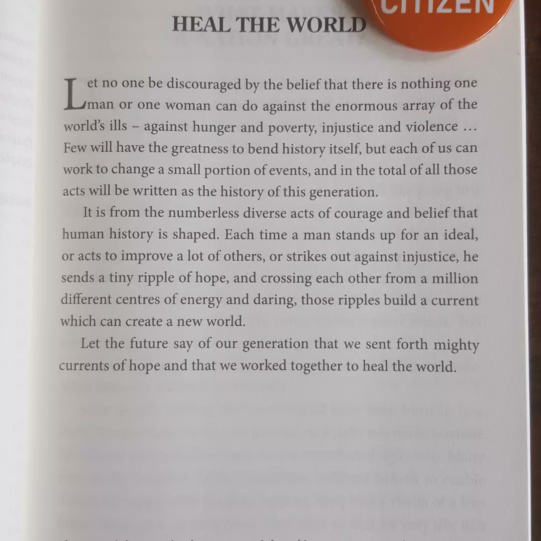 savitha_rao's tweet photo. A powerful reminder on how we can #HealTheWorld with our consistent actions. 

#IndiaPositiveCitizen #PuttingIndiaFirst #NationFirst #IndiaFirst #IndiaAt75 https://t.co/10uIIA2BXG
