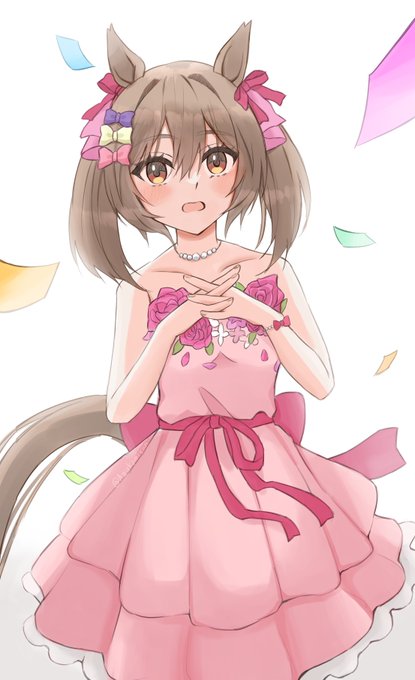 1.5アニバのドレスファル子#ウマ娘 #スマートファルコン 