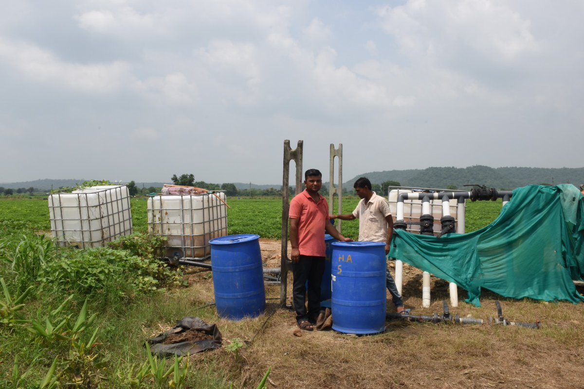 અરવલ્લી જિલ્લાના ગઢડા કંપાના ખેડૂત ભાઈઓ પ્રાકૃતિક ખેતી કરીને રાજ્યમાં સફળ ખેડૂતનું ઉદાહરણ પૂરું પાડી રહ્યા છે.ગુજરાત સરકાર,અરવલ્લી જિલ્લાના ગઢડા કંપાના ખેડૂત ભાઈઓ પ્રાકૃતિક ખેતી કરીને રાજ્યમાં સફળ ખેડૂતનું ઉદાહરણ પૂરું પાડી રહ્યા છે.ગુજરાત સરકાર દ્વારા પ્રોત્સાહન મળી રહ્યું છે.