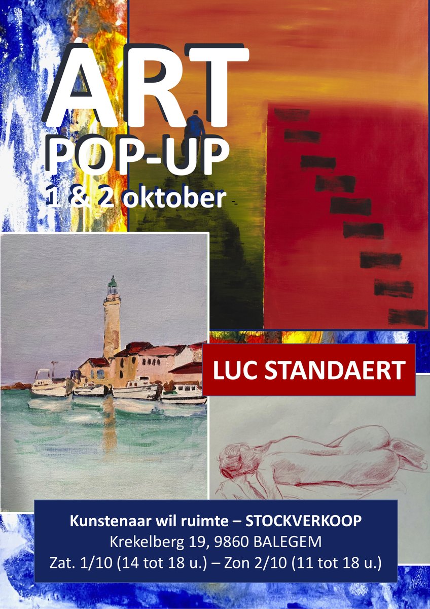 standlu's tweet image. Soon! Het weekend van 1 &amp;amp; 2 oktober.