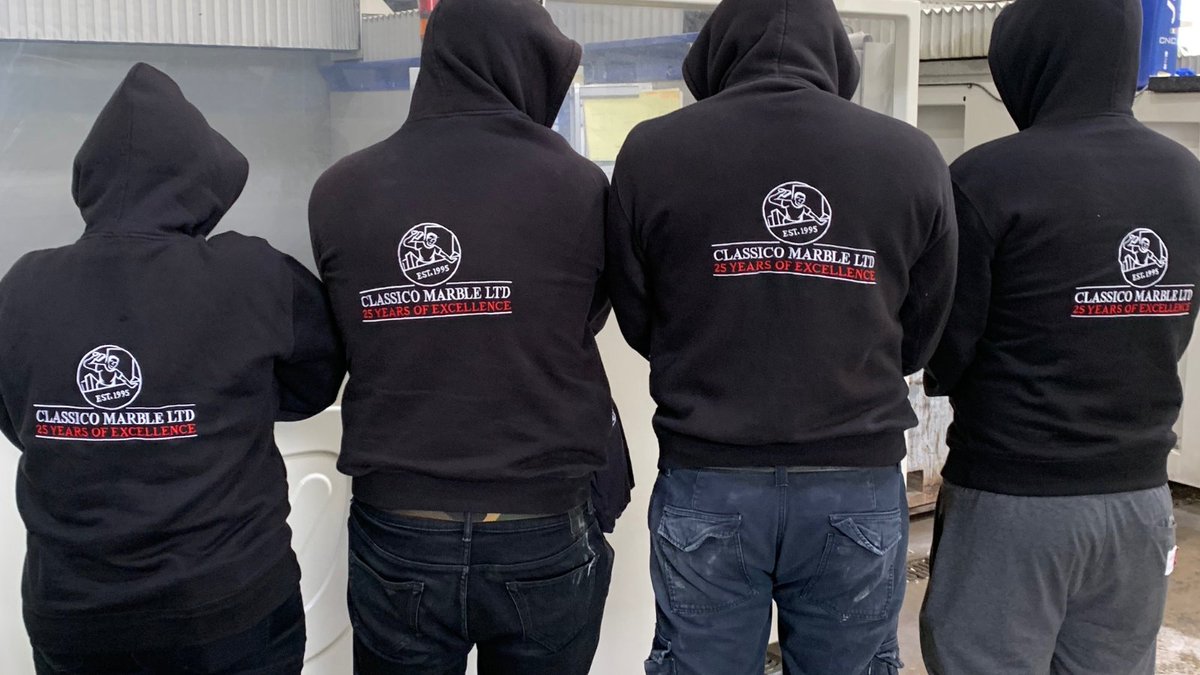 classicomarble's tweet photo. Are you looking for a new job near Slough? We're recruiting experienced Stonemasons.

We offer a great working environment, free gym membership, company pension, continuous training.

https://t.co/KltsSCPh39

#Recruiting
#Job
#Hiring
#Slough
#SloughJobs
#BerkshireJobs https://t.co/ww2oFcZOMO