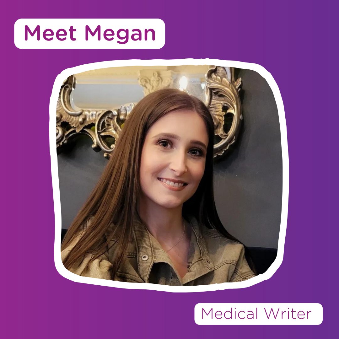 WriteWithBite's tweet photo. ๐ ๐๐๐ง ๐ ๐๐๐๐ก! ๐ฅณ
Megan recently joined the #monsterverse as our newest ๐ ๐ฒ๐ฑ๐ถ๐ฐ๐ฎ๐น ๐ช๐ฟ๐ถ๐๐ฒ๐ฟ! She's an expert in areas from toxicology to orthopaedics. ๐ฉบ
#wordmonster #writewithbite #lifefirstculture #medcomms #medicalwriting #agencylife #Flexatop50 #GPTWcertified https://t.co/beCsUubH38