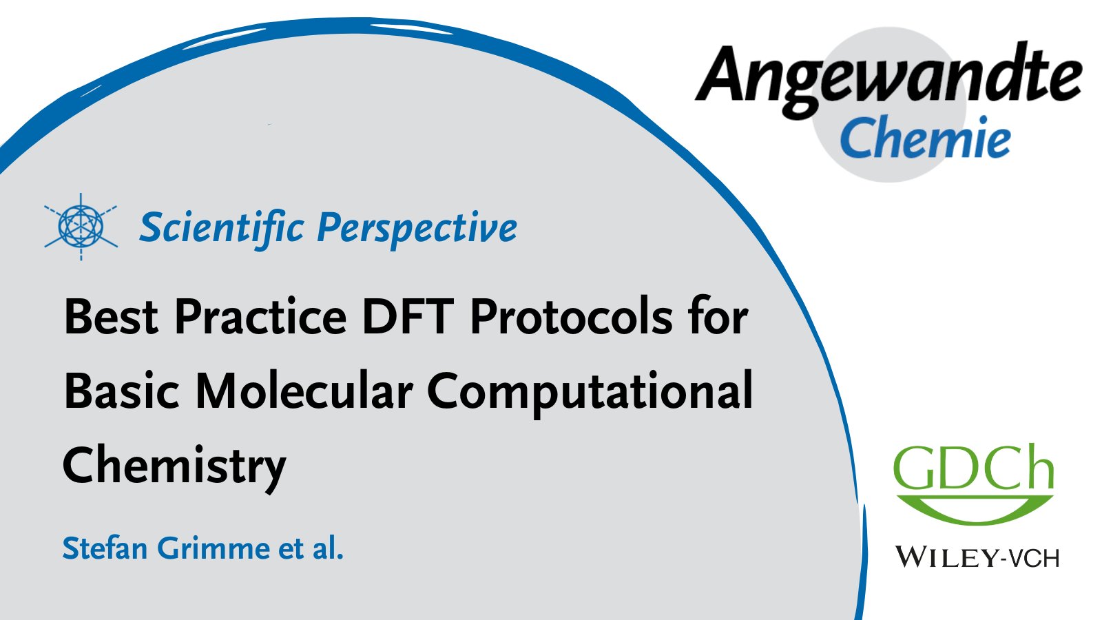 Angewandte Chemie on X: &ldquo;The guidelines and recommendations in 
