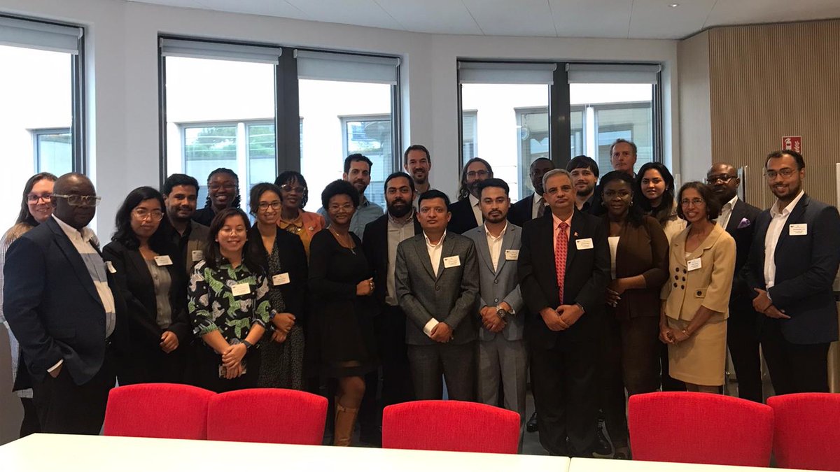 Yesterday EPD co-organised a workshop with members of the newly formed Youth Participation Cohort at DG-INTPA on the impact of Technological Innovations on Youth Participation in Democratic Processes hosted by #ManuelWally 💻

<a href="/IDDBrussels/">International Democracy Day Brussels</a>
#IDDBrussels