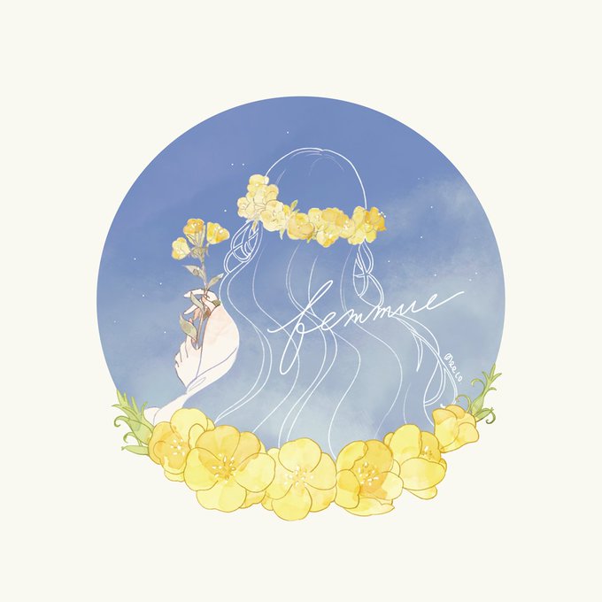 「花冠 リボン」のTwitter画像/イラスト(新着)｜4ページ目