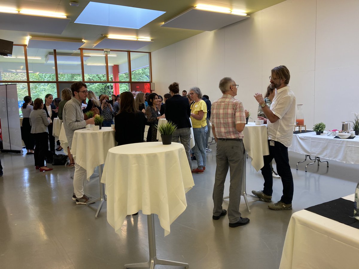 EPFL_ReO's tweet photo. Coffee break and #networking session @EPFL_en #FoundationsDay https://t.co/thph1v82nt