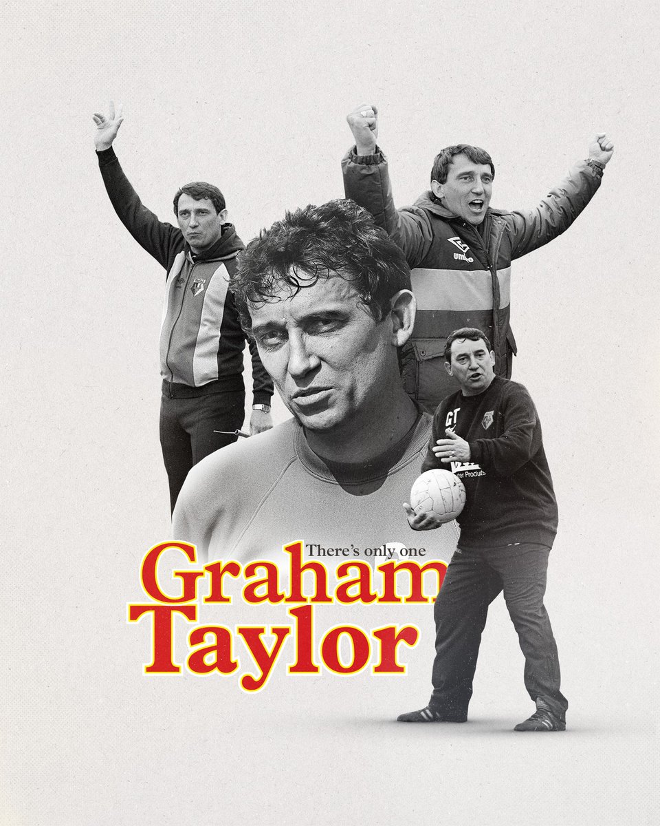 Graham Taylor was born on this day in 1944.

Today we remember the great man and everything he gave to our club. 💛