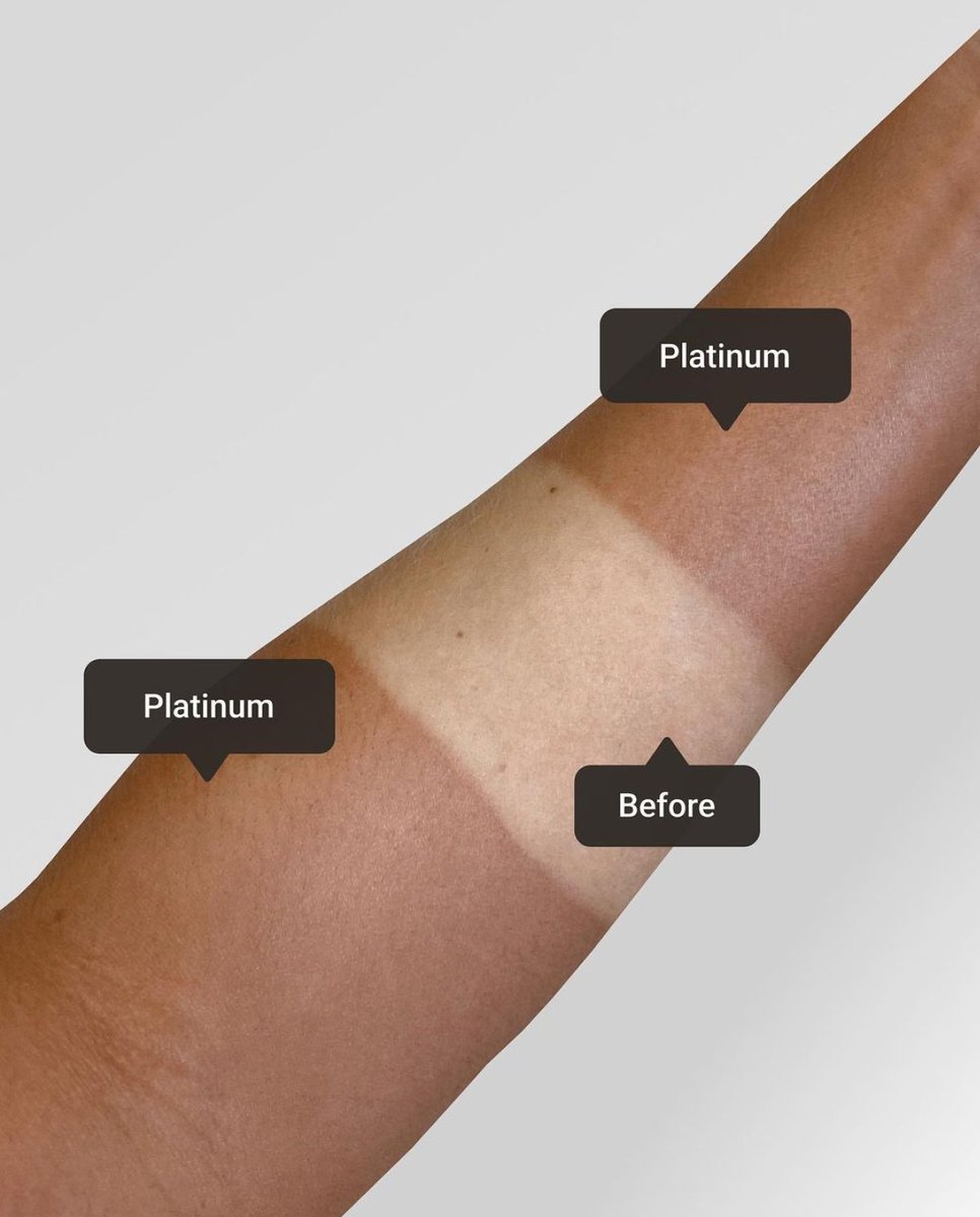 It’s clear why 💯% of reviewers would recommend Platinum Mousse to a friend. This is the product for you if you’re looking for maximum self-tanning results!

Tag a friend who needs Platinum Mousse in their life 👇🏽