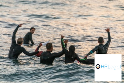 HRLegalIreland's tweet photo. Staying afloat often requires outside help - from those who really know what they're doing.

If you’re an employer in need of external HR advice to keep your business thriving, contact one of our experts today at https://t.co/TG6RtBn09N. 
#hradvice #stayingafloat #surfing https://t.co/d3AKsgKa4N