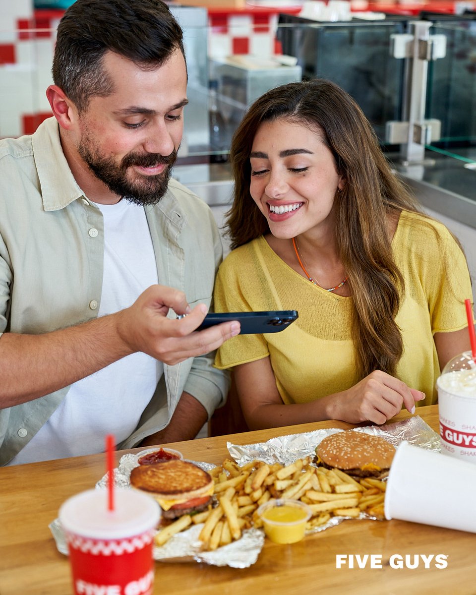 Five Guys Kuwait tweet media