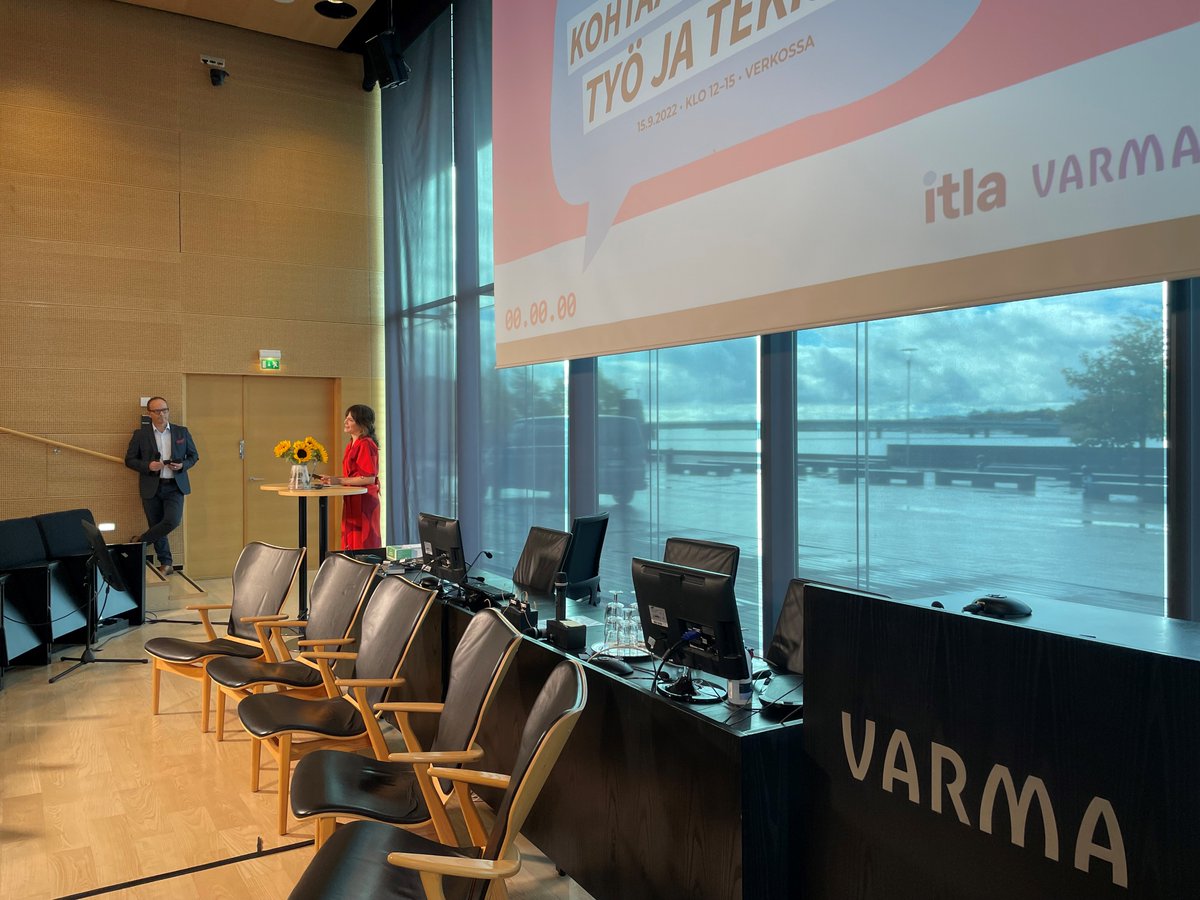 Työeläkeyhtiö Varma tweet media