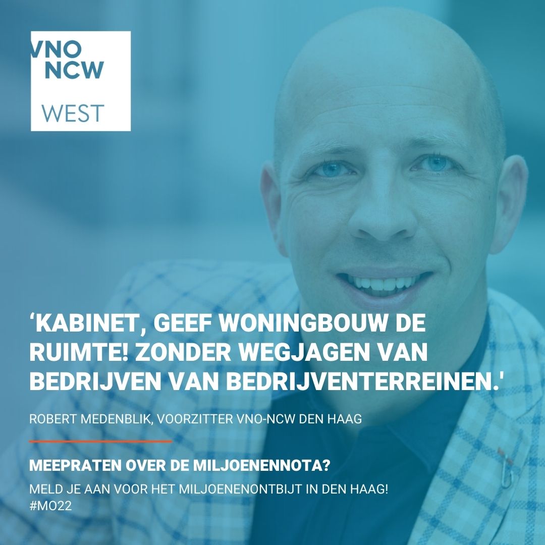 Meepraten over de gevolgen van de #Miljoenennota voor het bedrijfsleven in de regio?
Kom naar ons Miljoenenontbijt in Den Haag. Meld je aan via: vno-ncwwest.nl/evenementen/mi…
#MO22