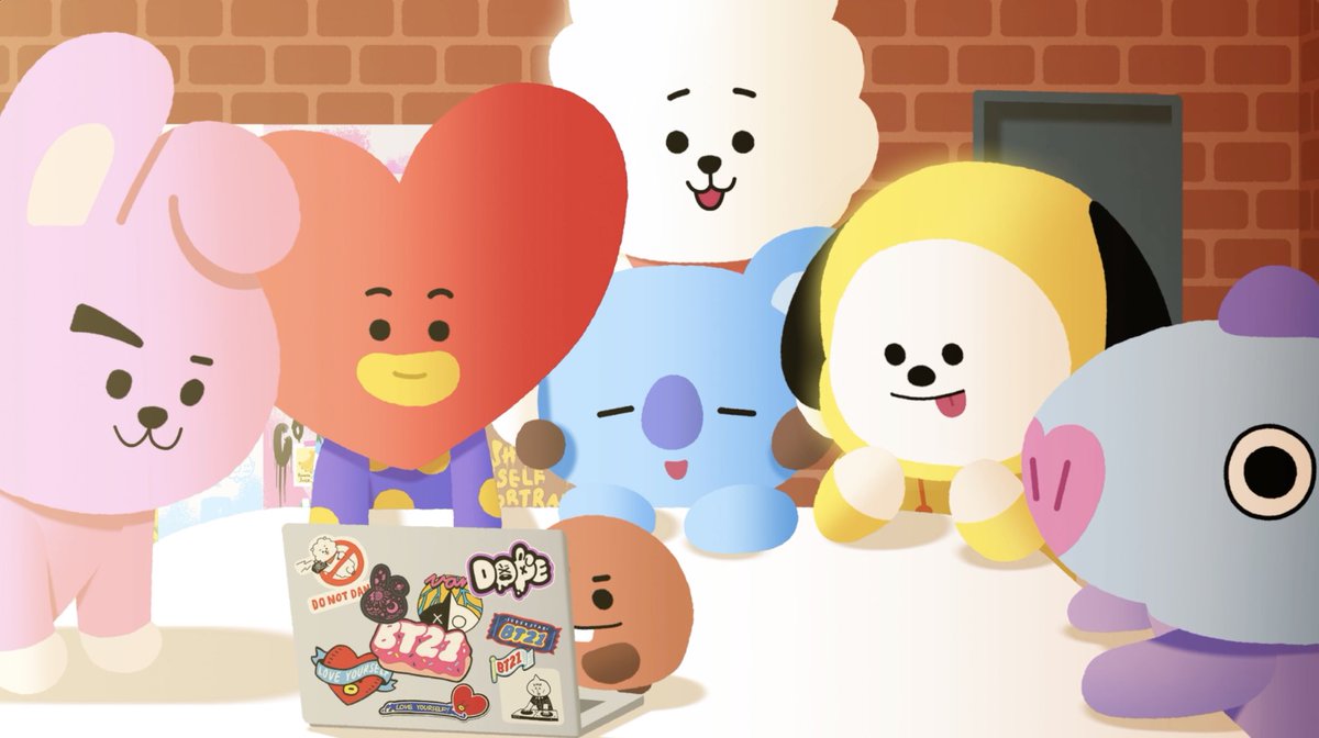 Time to recap our last episode!⏪ Stay tuned for our next story, UNISTARS…✨ #stills #highlights #BT21_ORIGINAL_STORY #Season2 #BT21