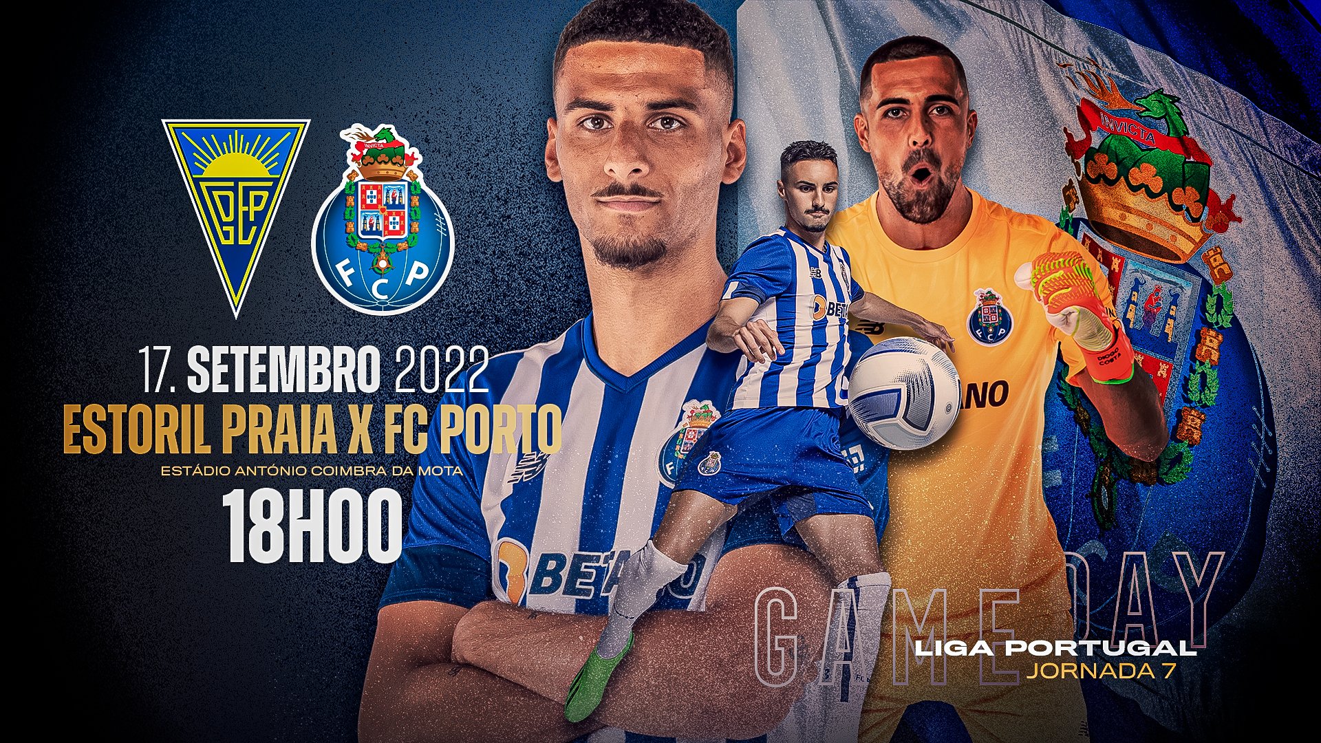 FC Porto on X: 💪 Sábado estamos #DeVolta 🐉 🔵⚪ Esperamos por