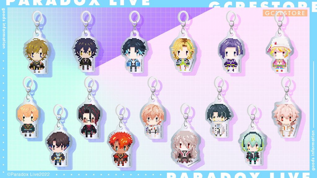パラライグッズ情報【Paradox Live】 (@prdx_goods) / Twitter パラライグッズ情報【Paradox Live】 (@prdx_goods) / Twitter