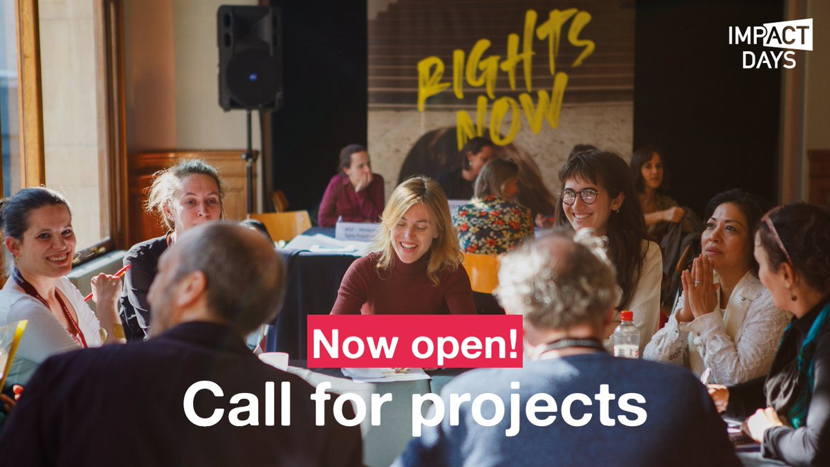 fifdh's tweet photo. Don’t miss your chance to connect to strategic partners and maximise the #impact of your film in the #HumanRights capital, #Geneva! The call for projects of the 2023 edition of the #FIFDHImpactDays is now open! Submit your #film on
⏯️ https://t.co/H4XIMKTsgi #ImpactProduction https://t.co/tHQaDjGRjl