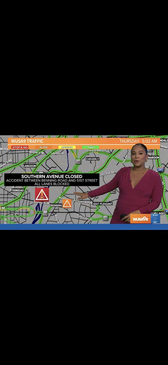 HiloHIChadO's tweet image. Southern Avenue is closed people. Good Morning @Marcella_Rob @wusa9 🤙 #TheCommute 🚘