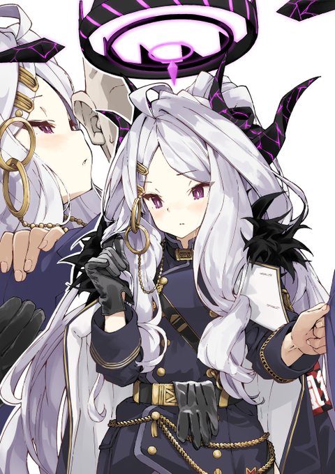 これはヒナに水着をねだられた時の強めの幻覚 #ブルアカ 