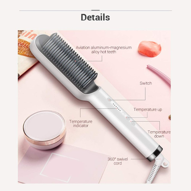 YuStoreBestDeal's tweet image. Buy Electric Hair Brush at yustore.online! Free shipping to 185 countries. 45 days money back guarantee. yustore.online/multifunctiona…