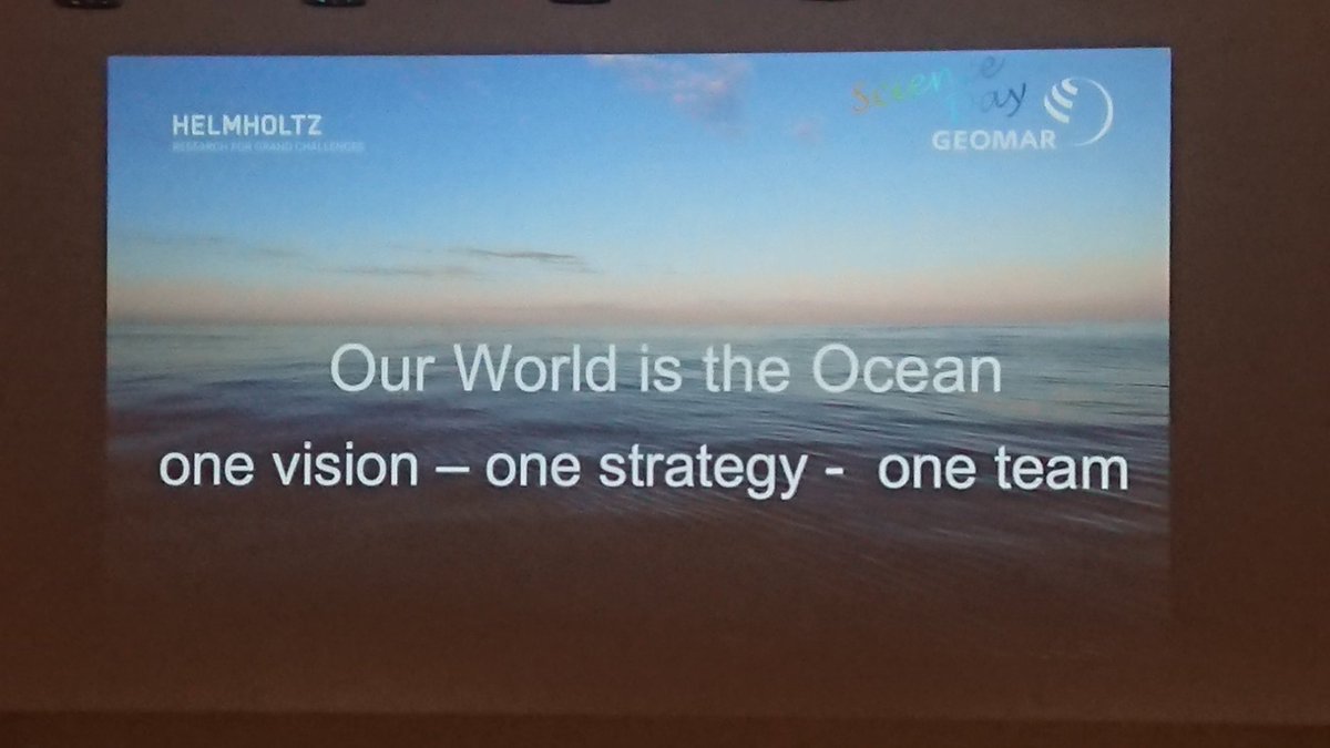 Looking forward to a full day of exciting #ocean #Science <a href="/GEOMAR_en/">GEOMAR_en</a>! I'm grateful to be part of the team!