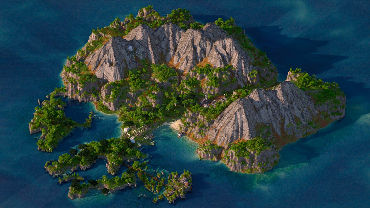 AmbientTeam's tweet photo. We built a jungle island for the @CheckpointSteve Youtube Channel! 

Creatures from history and myths lurk in the wilds of this mysterious island. 

Tune in on the adventures of Steve and G.U.I.D.O as they explore this new world over at: https://t.co/aCVVAJbtTR https://t.co/u9JNGT0MvZ